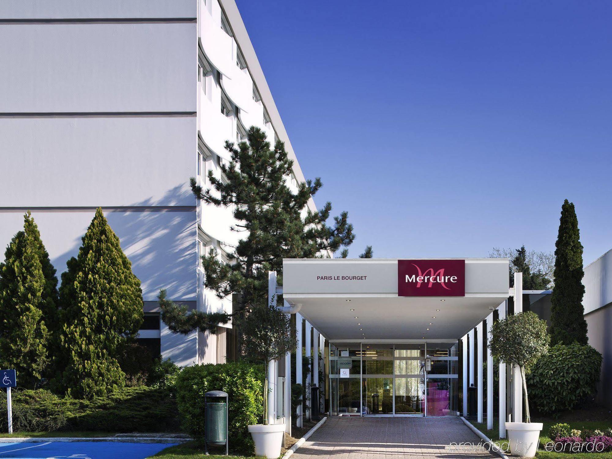 Hotel Mercure Paris Le Bourget Aeroport Le Blanc-Mesnil Exterior foto